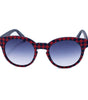 Italia Independent Red Acetate Sunglasses