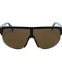 Italia Independent Black Acetate Sunglasses
