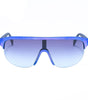Italia Independent Blue Acetate Sunglasses