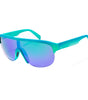 Italia Independent Blue Acetate Sunglasses