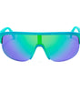 Italia Independent Blue Acetate Sunglasses