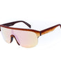 Italia Independent Brown Acetate Sunglasses