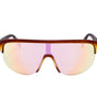 Italia Independent Brown Acetate Sunglasses