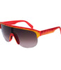 Italia Independent Red Acetate Sunglasses