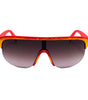 Italia Independent Red Acetate Sunglasses