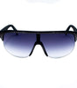 Italia Independent Gray Acetate Sunglasses