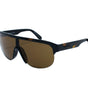Italia Independent Brown Acetate Sunglasses