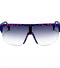 Italia Independent Purple Acetate Sunglasses