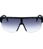 Italia Independent Black Acetate Sunglasses