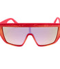 Italia Independent Red Acetate Sunglasses