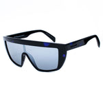 Lunettes de soleil Italia Independent en acétate bleu