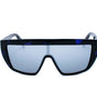 Lunettes de soleil Italia Independent en acétate bleu