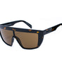 Lunettes de soleil en acétate marron Italia Independent