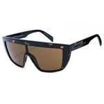 Lunettes de soleil en acétate marron Italia Independent