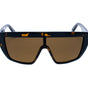 Lunettes de soleil en acétate marron Italia Independent