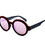 Italia Independent Bordeaux Acetate Sunglasses