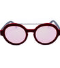 Italia Independent Bordeaux Acetate Sunglasses