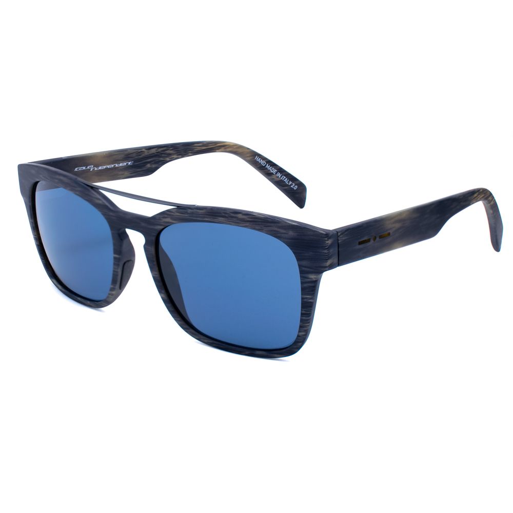 Lunettes de soleil en acétate marron Italia Independent