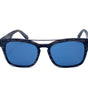 Lunettes de soleil en acétate marron Italia Independent