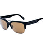 Lunettes de soleil Italia Independent en acétate noir