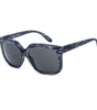 Italia Independent Gray Acetate Sunglasses
