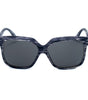 Italia Independent Gray Acetate Sunglasses