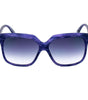 Italia Independent Purple Acetate Sunglasses