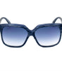 Italia Independent Blue Acetate Sunglasses