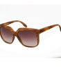 Italia Independent Brown Acetate Sunglasses