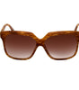 Italia Independent Brown Acetate Sunglasses