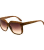 Italia Independent Brown Acetate Sunglasses