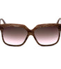 Italia Independent Brown Acetate Sunglasses