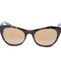 Lunettes de soleil en acétate marron Italia Independent
