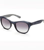 Lunettes de soleil Italia Independent en acétate bleu