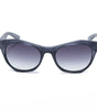 Lunettes de soleil Italia Independent en acétate bleu