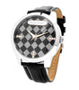 Marc Ecko Black Leather Watch