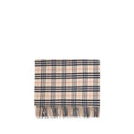 Burberry Check Wool Blanket