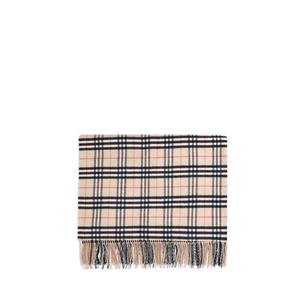 Couverture en laine à carreaux Burberry