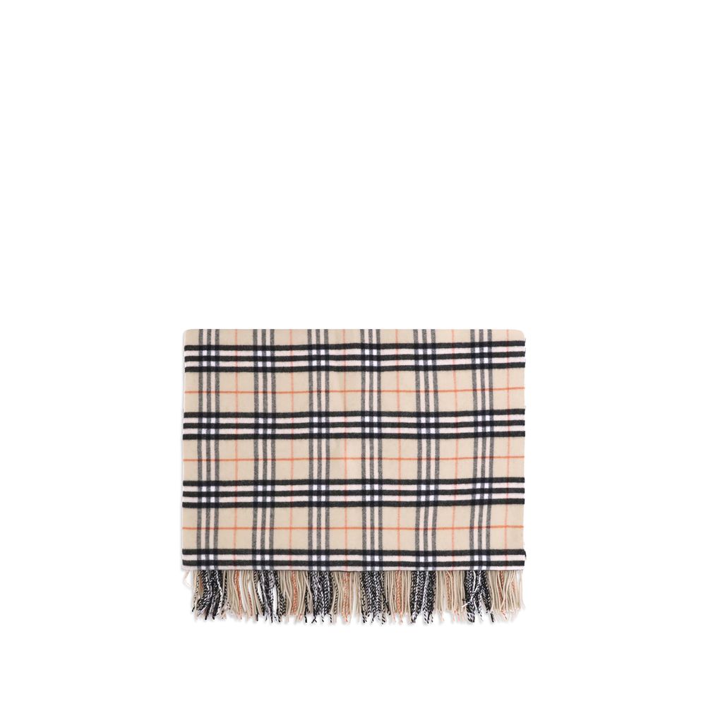 Couverture en laine à carreaux Burberry