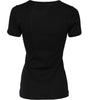 Dolce &amp; Gabbana Black Cotton Henley Short Sleeves Top T-shirt