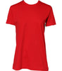 T-shirt ras du cou à manches courtes en coton rouge Dolce &amp; Gabbana
