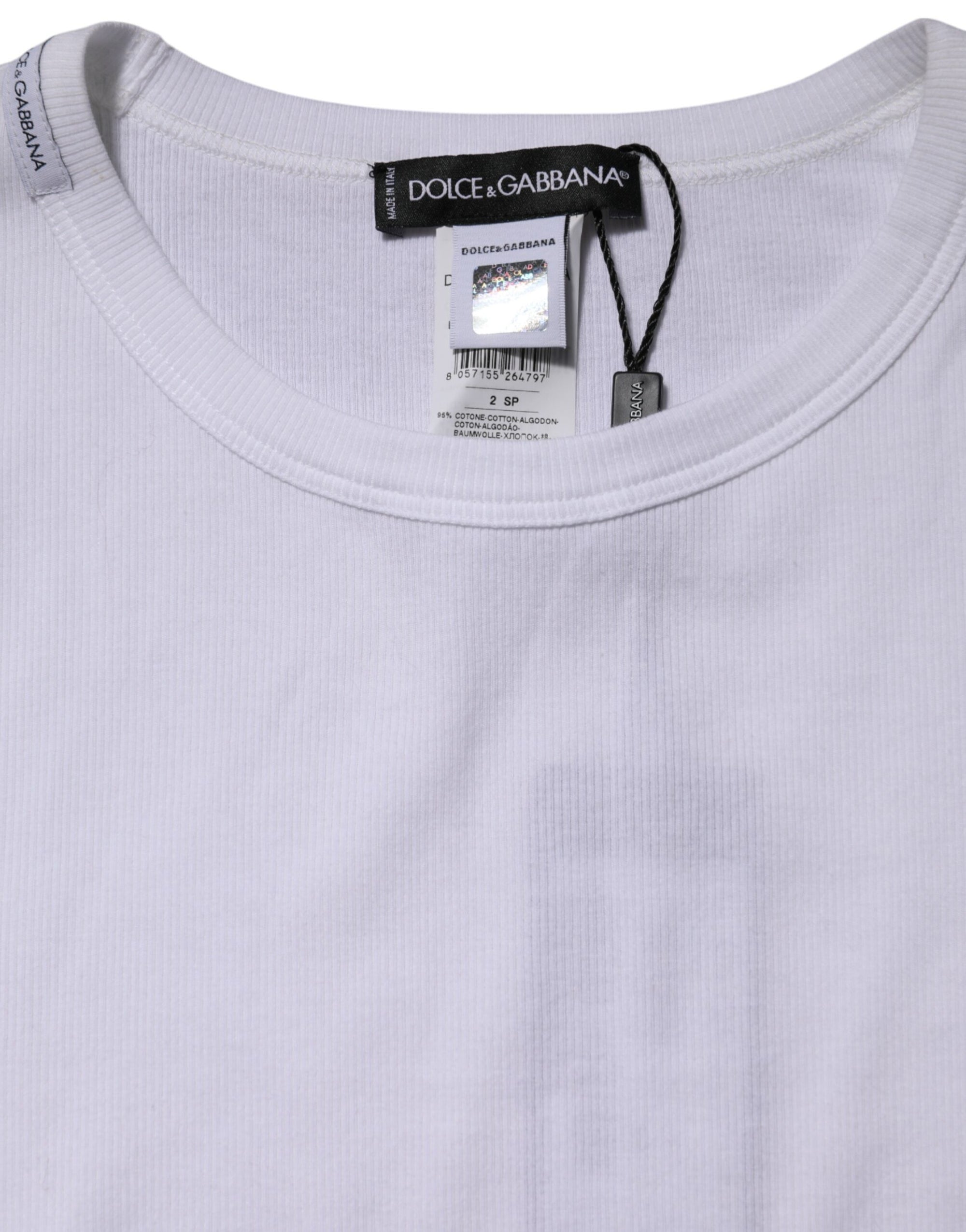 T-shirt à manches longues Dolce & Gabbana