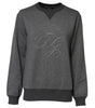 Dolce & Gabbana Gray DG Logo Embroidered Pullover Sweater