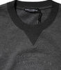 Dolce & Gabbana Gray DG Logo Embroidered Pullover Sweater
