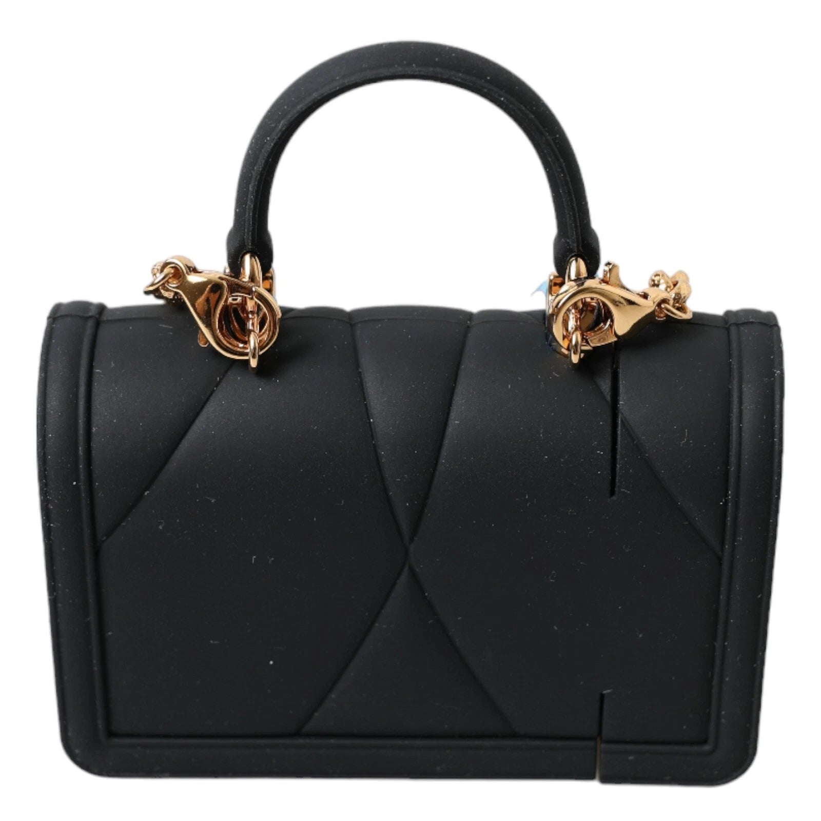 Étui Dolce &amp; Gabbana en silicone noir avec motif cœur Devotion pour Airpod
