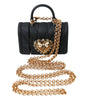 Étui Dolce &amp; Gabbana en silicone noir avec motif cœur Devotion pour Airpod