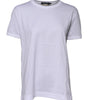 Dolce & Gabbana White Cotton Goodluck 2022 Crew Neck T-shirt