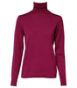 Dolce &amp; Gabbana Fuchsia Wool Long Sleeves Turtleneck Sweater