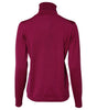 Dolce &amp; Gabbana Fuchsia Wool Long Sleeves Turtleneck Sweater