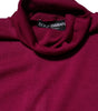 Dolce &amp; Gabbana Fuchsia Wool Long Sleeves Turtleneck Sweater